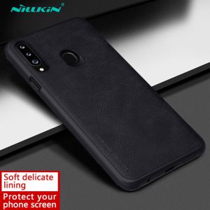 کیف چرمی سامسونگ گلکسی A20s مارک Nillkin