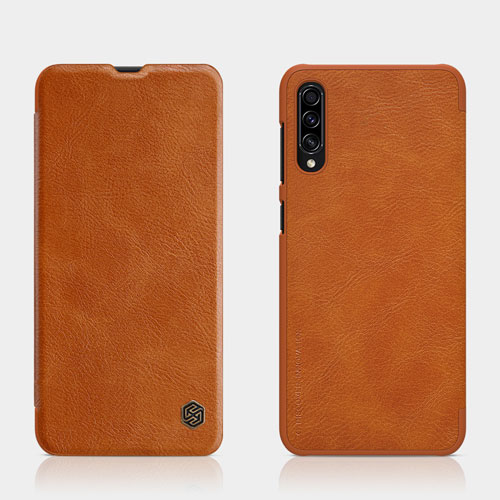 کیف چرمی سامسونگ گلکسی A50s مارک Nillkin