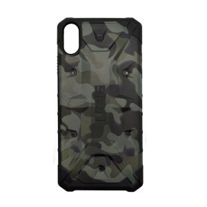 گارد ضد ضربه آیفون XS MAX طرح استتار مارک UAG