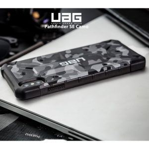 گارد ضد ضربه آیفون XS MAX طرح استتار مارک UAG