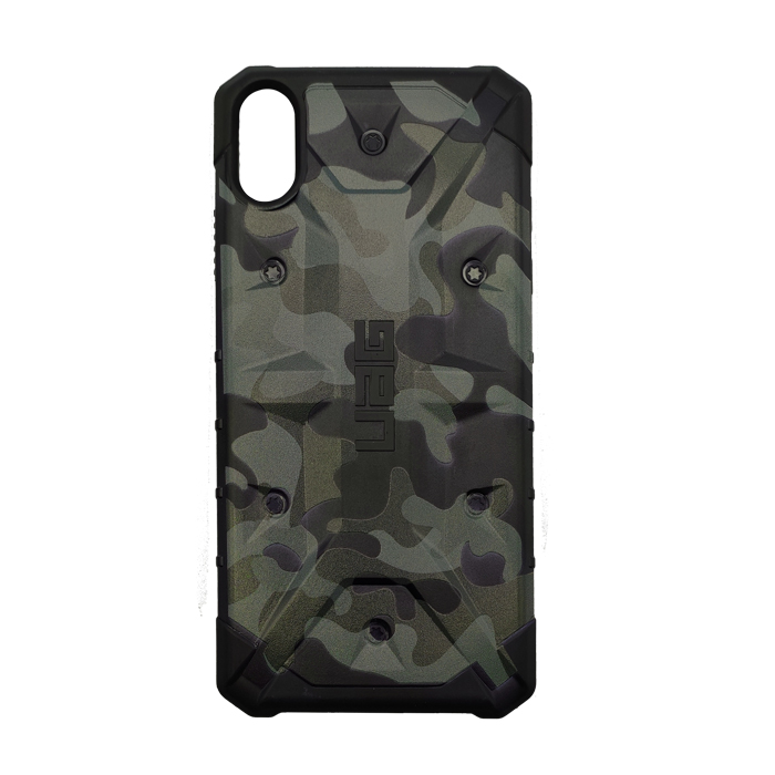 گارد ضد ضربه آیفون XS MAX طرح استتار مارک UAG