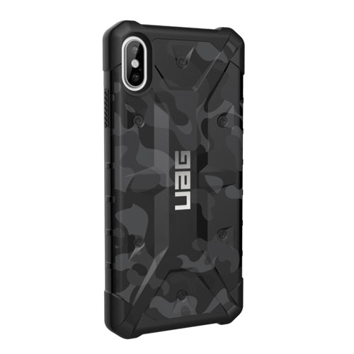 گارد ضد ضربه آیفون XS طرح استتار مارک UAG