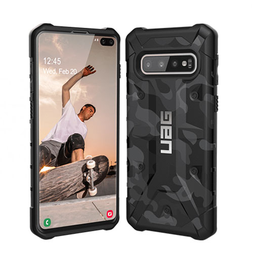 گارد ضد ضربه گلکسی اس 10 پلاس طرح استتار مارک UAG