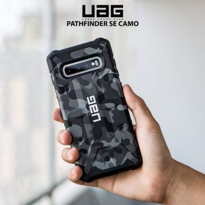 گارد ضد ضربه گلکسی اس 10 پلاس طرح استتار مارک UAG