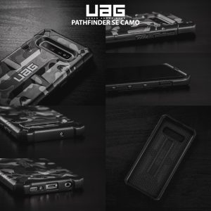 گارد ضد ضربه گلکسی اس 10 پلاس طرح استتار مارک UAG