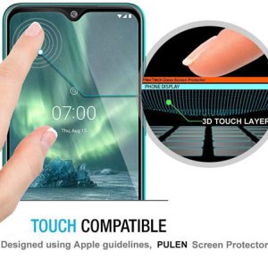 گلس تمام صفحه فول چسب نوکیا 7.2