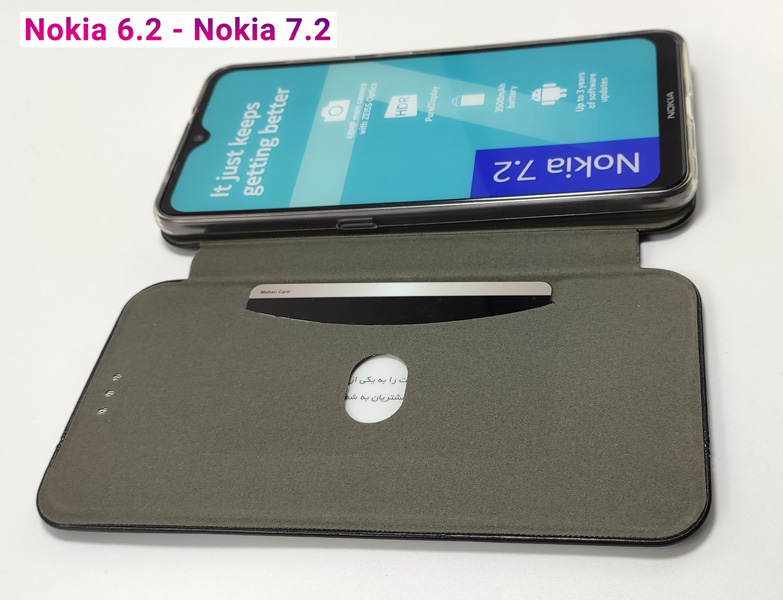 فلیپ کاور چرمی نوکیا 6،2