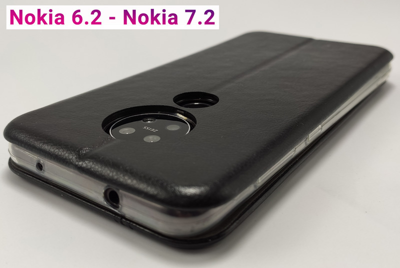 فلیپ کاور چرمی نوکیا 6،2