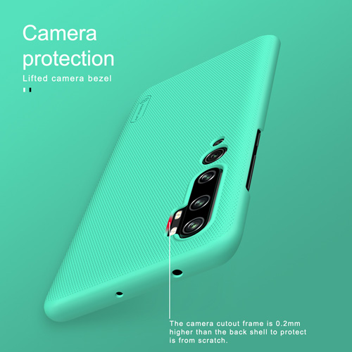 قاب شیائومی Mi CC9 Pro مارک نیلکین + استند