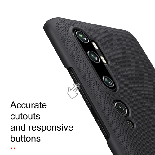قاب شیائومی Mi CC9 Pro مارک نیلکین + استند