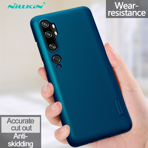 قاب شیائومی Mi CC9 Pro مارک نیلکین + استند