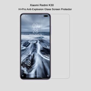 43997محافظ صفحه گلس شيائومی ردمی K30 نیلکین H+Pro