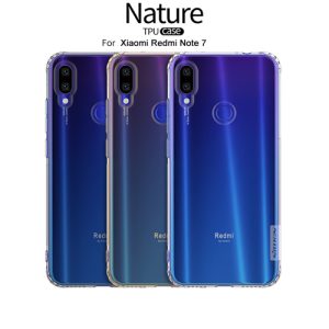 محافظ ژله‌ای نیلكین شفاف شیائومی ردمی نوت 7
