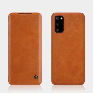 45056کیف چرمی سامسونگ گلکسی S20 مارک Nillkin