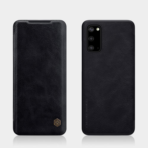 کیف چرمی سامسونگ گلکسی اس 20 مارک Nillkin