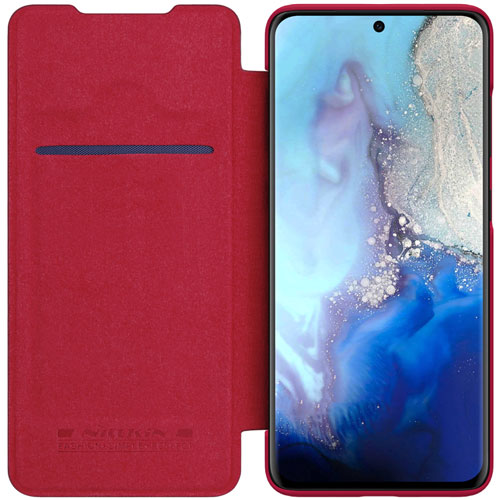 کیف چرمی سامسونگ گلکسی اس 20 مارک Nillkin