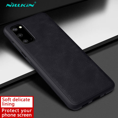 کیف چرمی سامسونگ گلکسی اس 20 مارک Nillkin