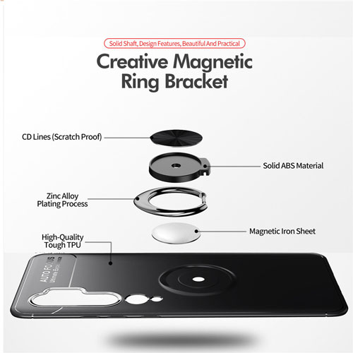 گارد رینگی شیائومی Mi Note 10 Pro مارک Becation