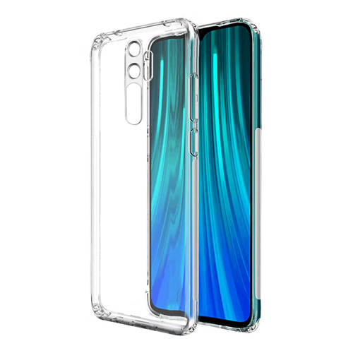 گارد ژله‌ای شفاف فول کاور شیائومی ردمی نوت 8 پرو (1)