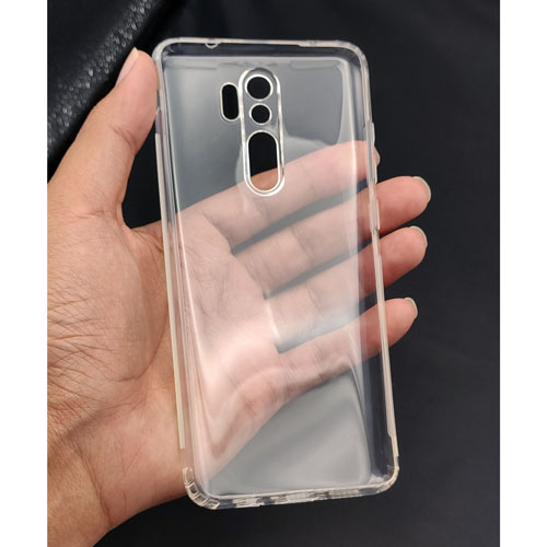 گارد ژله‌ای شفاف فول کاور شیائومی ردمی نوت 8 پرو