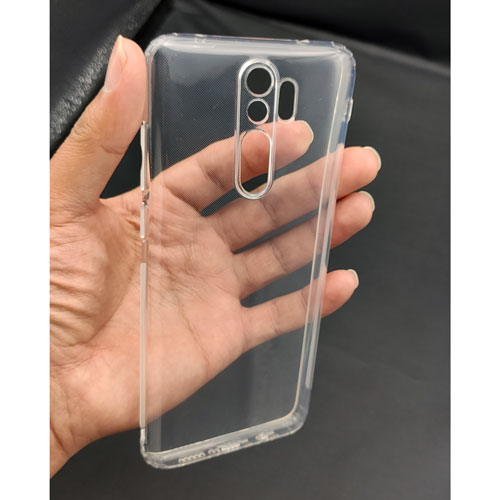 گارد ژله‌ای شفاف فول کاور شیائومی ردمی نوت 8 پرو