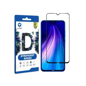 گلس فول +D گوشی شیائومی Redmi Note 8 مارک LITO