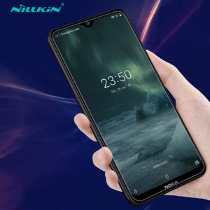 گلس H نیلکین نوکیا 6.2 + برچسب لنز