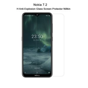 گلس H نیلکین نوکیا 7.2 + برچسب لنز