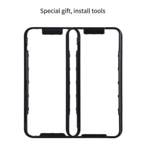 گلس 3D و نشکن شیائومی Mi CC9 پرو +DS نیلکین