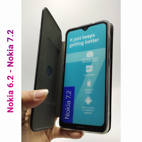 فلیپ کاور چرمی نوکیا 6،2