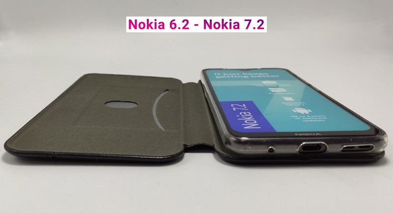 فلیپ کاور چرمی نوکیا 6،2