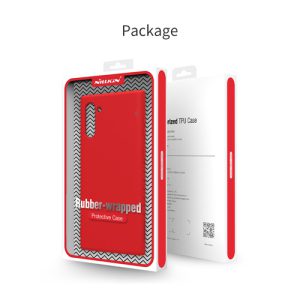 قاب سیلکیونی سامسونگ گلكسی نوت 10 مارک Nillkin