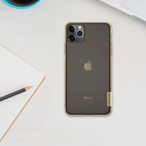 محافظ ژله‌ای شفاف آیفون 11 پرو مارك نیلكین