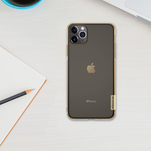 محافظ ژله‌ای شفاف آیفون 11 پرو مارك نیلكین
