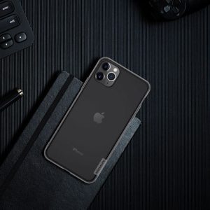 محافظ ژله‌ای شفاف آیفون 11 پرو مارك نیلكین