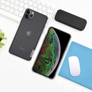 محافظ ژله‌ای شفاف آیفون 11 پرو مارك نیلكین