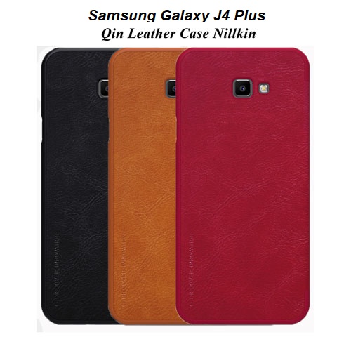 کیف چرمی سامسونگ Galaxy J4 Plus مارک نیلکین