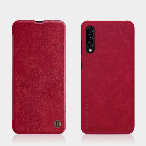 کیف چرمی سامسونگ گلکسی A70s مارک Nillkin