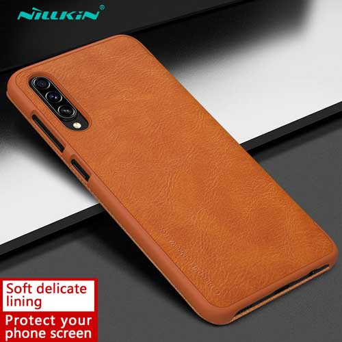 کیف چرمی سامسونگ گلکسی A70s مارک Nillkin