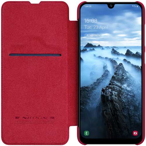 کیف چرمی سامسونگ گلکسی A70s مارک Nillkin