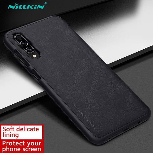 کیف چرمی سامسونگ گلکسی A70s مارک Nillkin