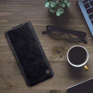 کیف چرمی سامسونگ گلکسی اس 20 مارک Nillkin