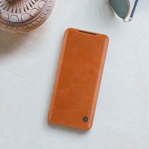 کیف چرمی سامسونگ گلکسی اس 20 مارک Nillkin