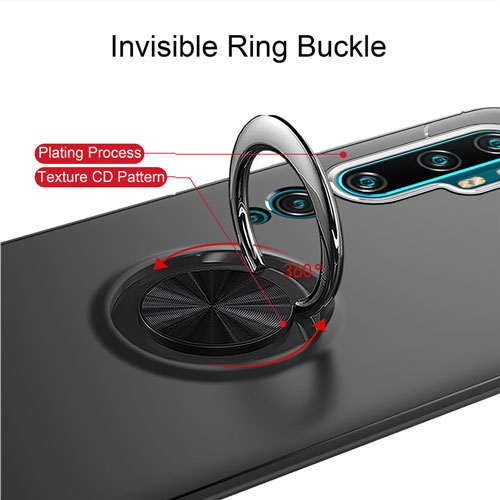 گارد رینگی شیائومی Mi Note 10 Pro مارک Becation