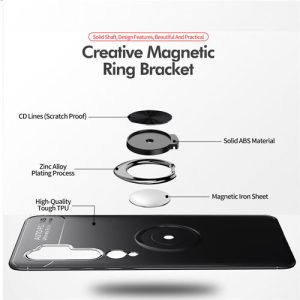 گارد رینگی شیائومی Mi Note 10 مارک Becation