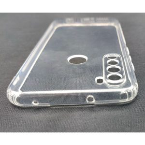 گارد ژله‌ای شفاف فول کاور شیائومی ردمی نوت 8