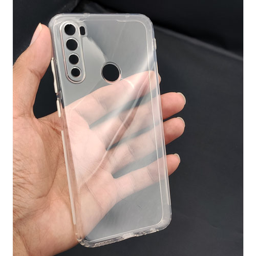 گارد ژله‌ای شفاف فول کاور شیائومی ردمی نوت 8