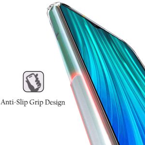 گارد ژله‌ای شفاف فول کاور شیائومی ردمی نوت 8