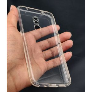 گارد ژله‌ای شفاف فول کاور نوکیا 3.2