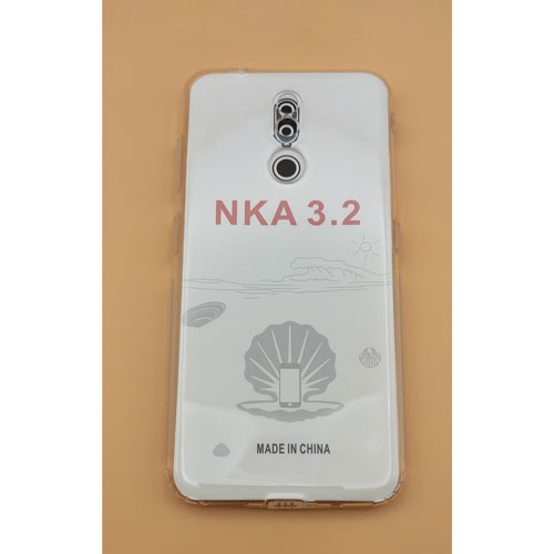 گارد ژله‌ای شفاف فول کاور نوکیا 3.2